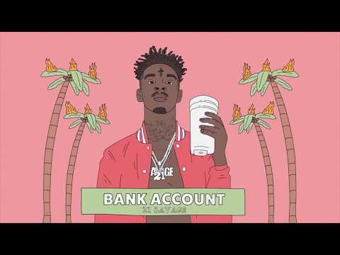 21 Savage - Bank Account (Official Instrumental)