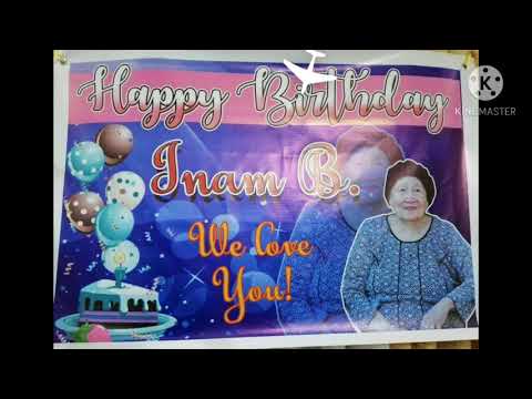 Happy birthday Inam B