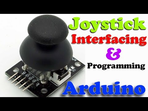 Arduino Joystick Project: joystick shield | x and y axis | joystick controller | 2 axis joystick