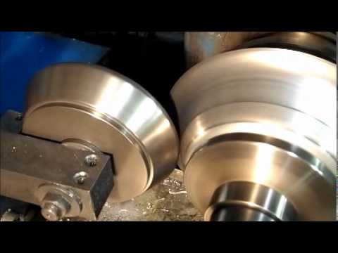 VanK Wheels - How Wheel Half is Made