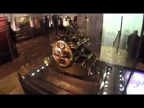 John Harrison's "H1" clock in action
