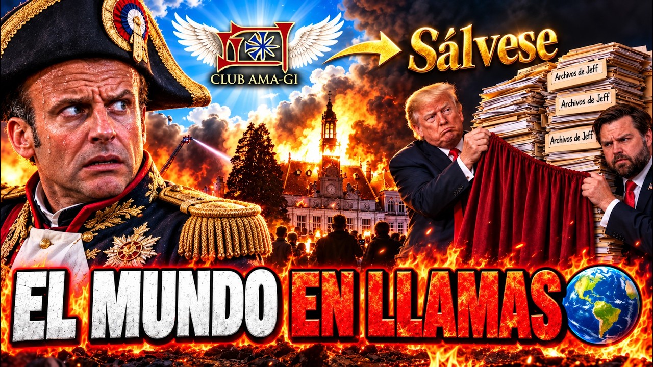 🔴 EUROPA apura su EXTINCIÓN 🇪🇺💥 CLIMA de GUERRA CIVIL en USA 🇺🇸💣 PARAGUAY es la SOLUCIÓN 🇵🇾