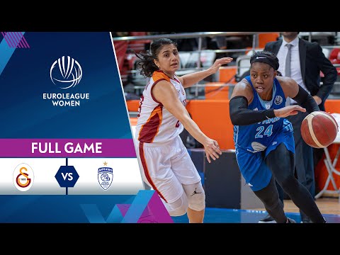 Galatasaray v Dynamo Kursk | Full Game - EuroLeague Women 2021-22