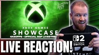 Xbox Games Showcase Live Reaction! - Sunbro Nation