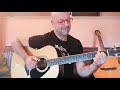Maniac (Michael Sembello) - Acoustic Guitar Cover
