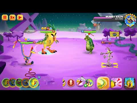 Tweetysaurus Rex: Mass Extinction Part 2, Act 2 (7*), Battles 1-4 |  Looney Tunes: World of Mayhem
