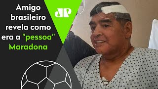 ‘Eu convivi com o Maradona por muito tempo’, diz brasileiro amigo do craque