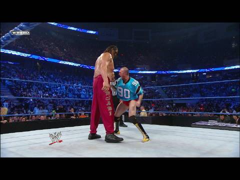 The Great Khali vs. local competitor