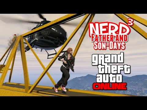 Nerd³'s Father and Son-Days - The Hunt - GTA Online