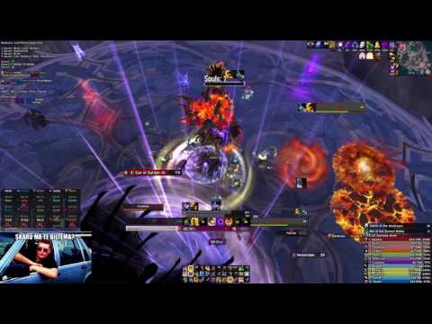 Pieces vs Gul'dan Mythic