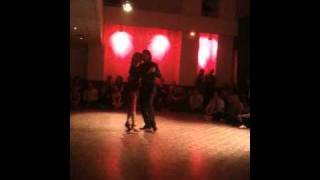 Tango argentin / paris milonga / DAMIAN ROSENTHAL et CELINE RUIZ /parte 7