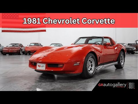 1981 Chevrolet Corvette (CC-2008446) for sale in Kentwood, Michigan