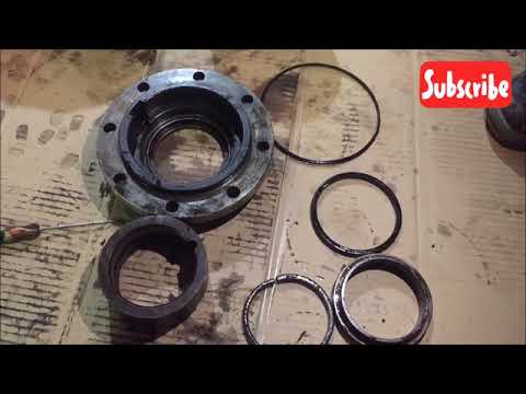 How to repair KCx3 compressor's leakage shaft seal by easy way