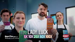 Ohio Lottery Lady Luck 50x win up to $500,000