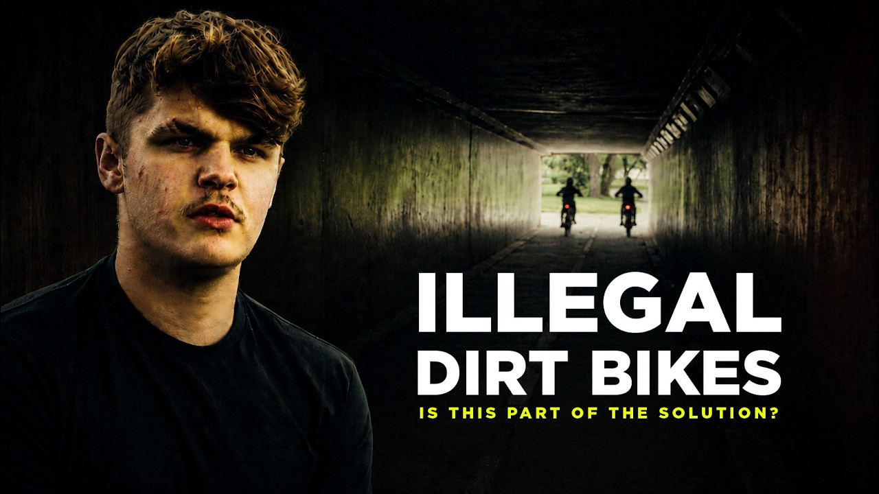 Illegal Dirt Bikes in Scotland - BRAAP Scotland film