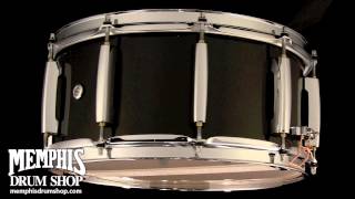 Video thumbnail for Pearl 14 x 6.5 Session Studio Classic Snare Drum - Piano Black - 360 by Memphis Drum Shop