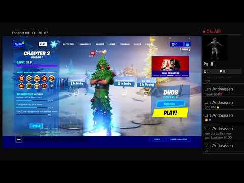 SygeLauges Live PS4 Broadcast