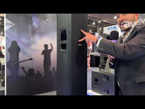 InfoComm 2024: FBT Elettronica Spa Showcases Vertus CLA 406.2A Three-Way Column Speaker System