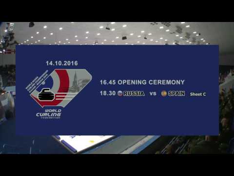 World Mixed Curling Championship 2016 - Opening Ceremony