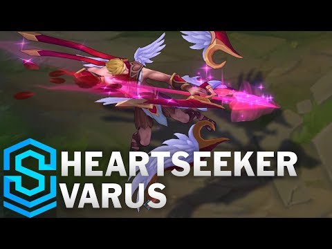 Heartseeker Varus (2018) Skin Spotlight - League of Legends