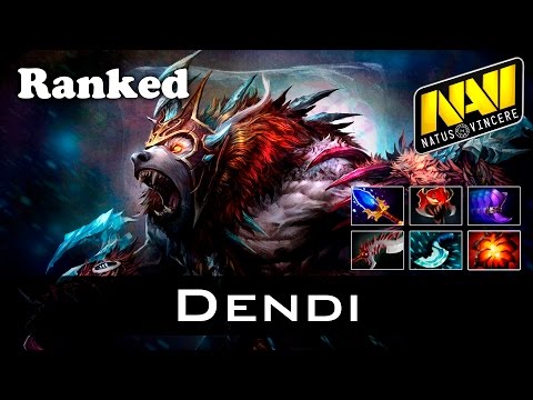 Dota 2 - Dendi Ursa - Ranked Match