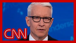 Anderson Cooper addresses criticism about Trump to