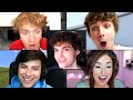 EVERY Reaction to DREAM's FACE REVEAL!
