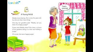 One Story A Day | A Young Artist - Tiếng Anh Trẻ Em - Day 16