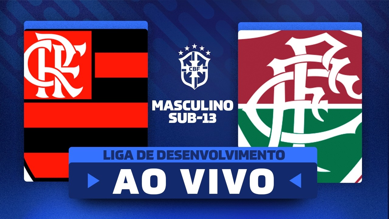 JOGO COMPLETO: FLAMENGO x FLUMINENSE | LIGA DE DESENVOLVIMENTO MASCULINA SUB-13