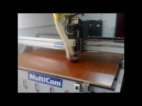 CNC-työstökeskus MULTICAM 3000 2008