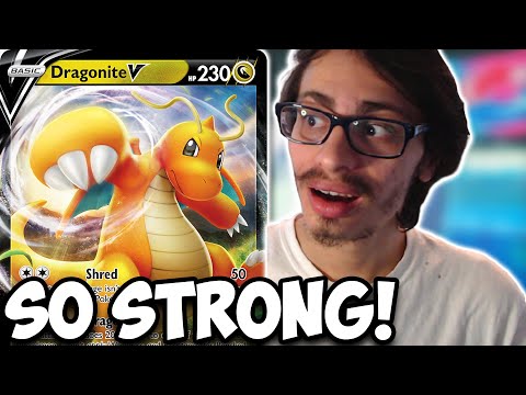 Dragonite V Is One Of The STRONGEST Cards! Build It Up In 1 Turn W/Gardevoir & Melony! PTCGL