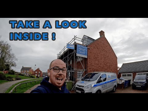Completed Loft Conversion Walk Through ! * HUGE *
