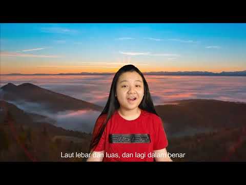 Laut Lebar Dan Luas | KIDUNG CERIA No. 243,  - Dewi Kirana Charistea