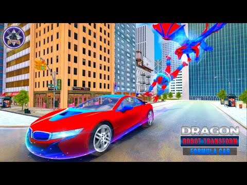 dragon robot games powers flying transform dragon robot game