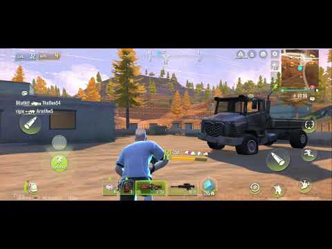 Me playing cyber hunter for Android on my LG G8