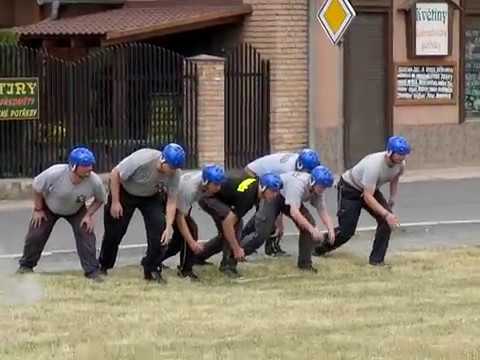 Soutěž SDH Sedlec 2. útok  06.2017