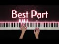 Daniel Caesar & H.E.R - Best Part | Piano Cover (w/ Piano Sheet)