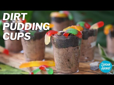 Pudding Dirt Cups