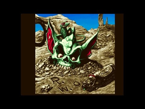 Kefrens - Desert Dream - Protracker Style - Amiga Demo