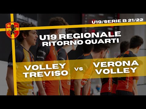 U19: VOLLEY TREVISO - VERONA VOLLEY