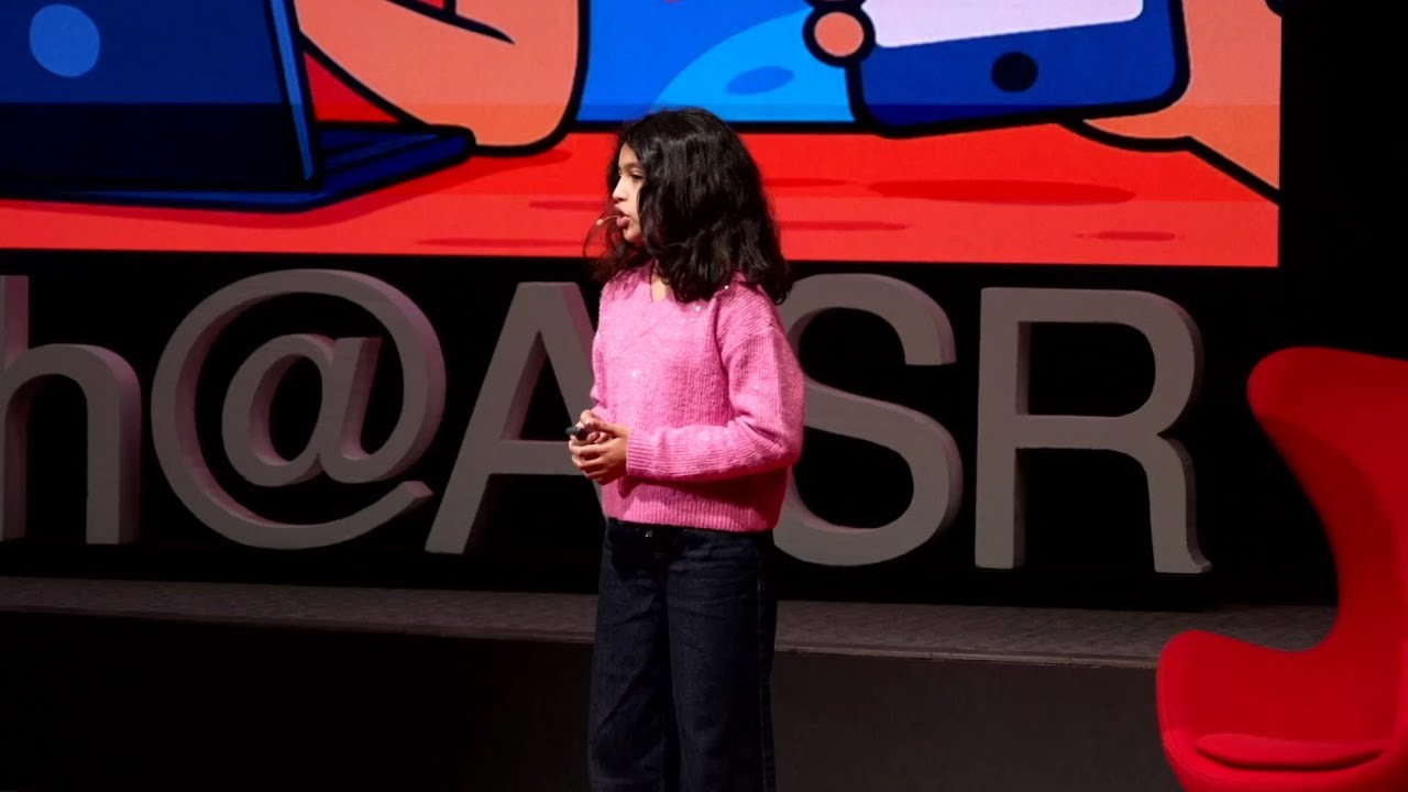 The Darkness Behind the Web | Yara Jegham | TEDxYouth@AISR