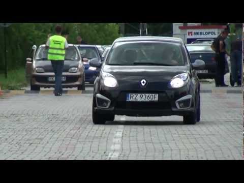 FILIP KOWALCZYK - Renault TWINGO SPORT - Super OES "Rajd Św. Krzysztof" Rzeszów 15-07-2012