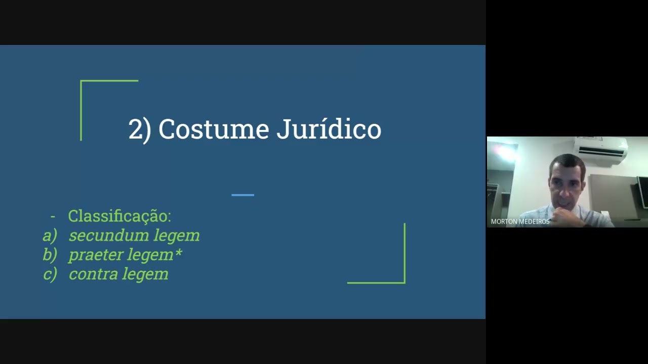 Fontes do Direito 2/2 (Introdução ao estudo do Direito UFRN)
