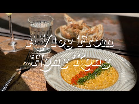 HK VLOG 🇭🇰 | michelin star lunch, cake in a park, pizza night