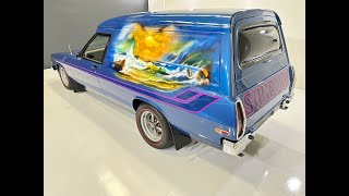 1977 HZ HOLDEN SANDMAN PANELVAN 42 LITRE V8