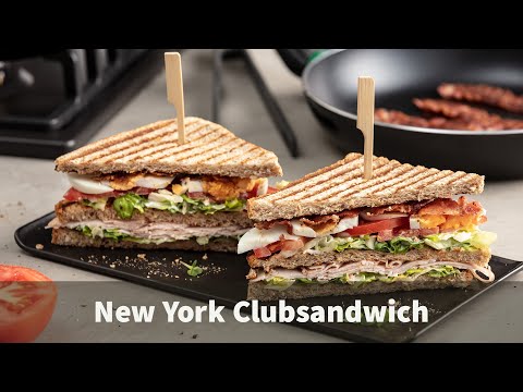 New York Club Sandwich – Klassisches & einfaches Rezept | Chefkoch trifft Fackelmann