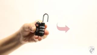 Heys Luggage - TSA Lock instructions