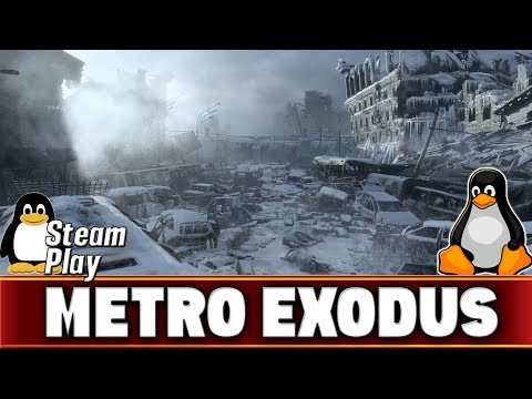 Metro Exodus | Linux Gaming | Ubuntu 18.04 | Steam Play