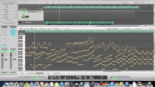 Best Electronic Dance Melodies MIDI 2012 - Logic Pro 9 - Caladium Sound - Producer/DJ/Sound Designer