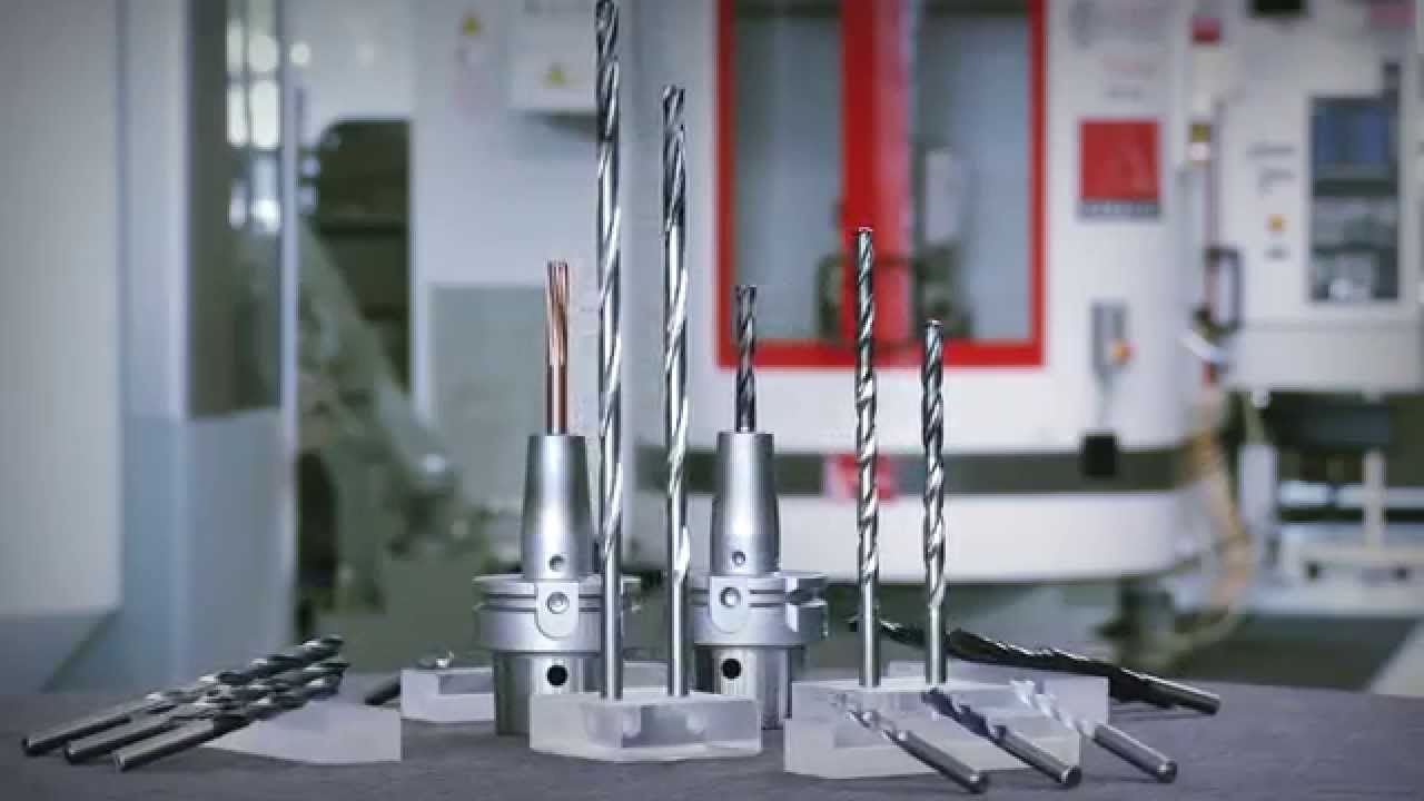 CERATIZIT solid carbide drilling tools